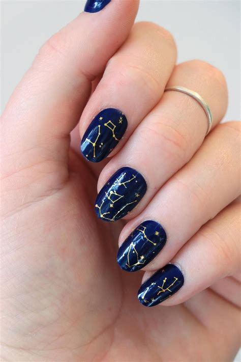 Constellation Waterslide Nail Decals DIY Nail Art Celestial Nail ...