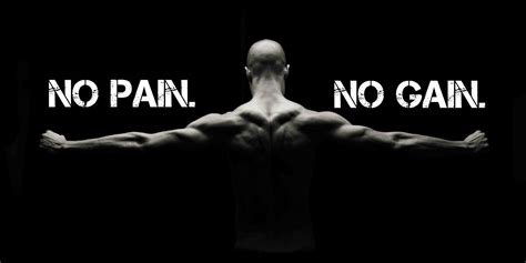 ¿No Pain no Gain? - Healthy Fitness