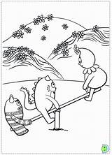 Yo Gabba Coloring Pages & Books  100% FREE And Printable sketch template