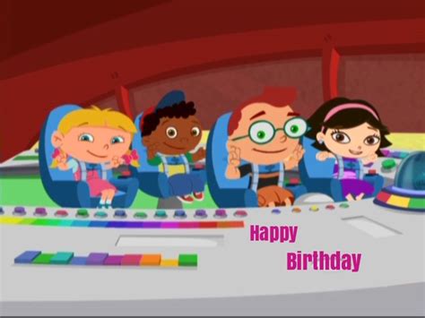 Little Einsteins Birthday Ecards