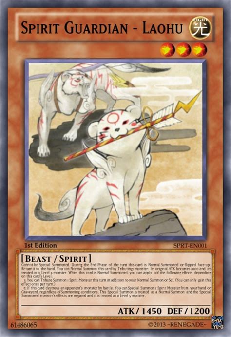 Spirit Guardians [7/7] - Advanced Multiples - Yugioh Card Maker Forum