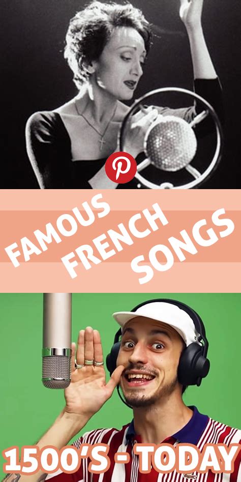 34 Famous French Songs (A Guide to the 1500's-2022)