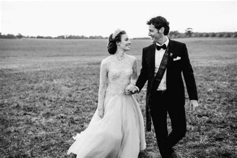 Wiggles Emma and Lachy have released new photos from their gorgeous wedding. | Wedding dresses ...