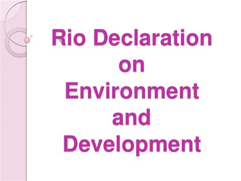 10 rio declaration on environment and development