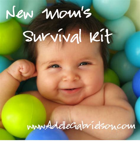 New Mom’s Survival Kit, version 2.0 | Mom survival kit, New mom survival kit, New baby products