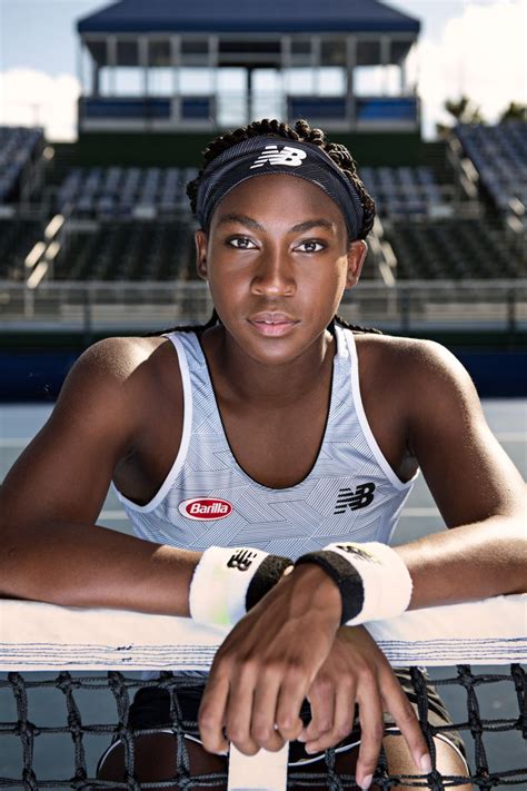 Coco Gauff - Tennis photoshoot - Delray Beach, FL - US Open - New ...