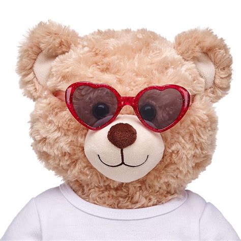 Fuchsia Heart Sunglasses in 2020 | Teddy bear pictures, Heart sunglasses, Funny teddy bear