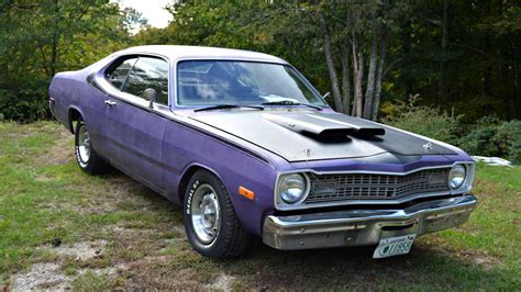 Plum Crazy Original: 1973 Dodge Dart Sport 340 | Barn Finds