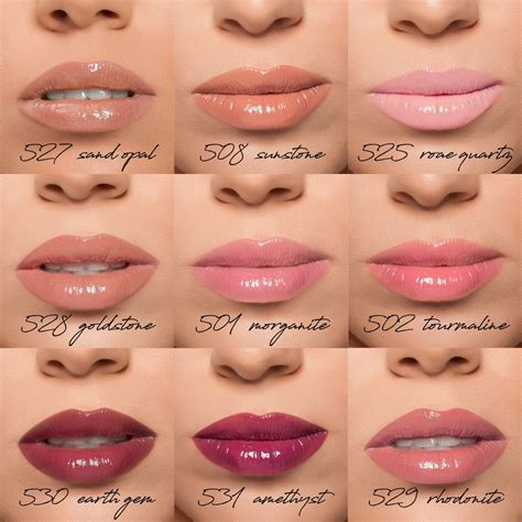 CRYSTAL LIGHTS | Light lip gloss, Summer lipstick, Summer lipstick colors