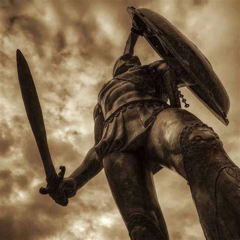 ''KING LEONIDAS'' | Statue, Sparta, Ancient sparta