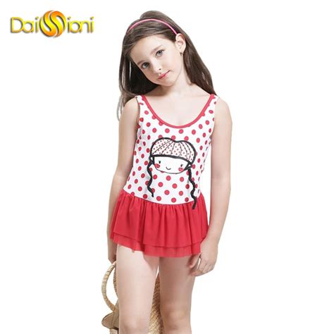 Girls Swimsuits 2017 Children's Swimwear for Girls Swim Skirt Kids ...