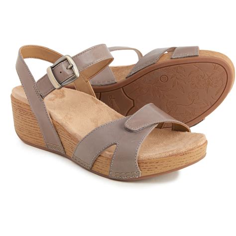 Dansko Laurie Wedge Sandals (For Women) - Save 37%