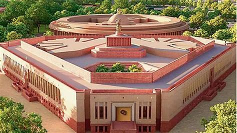 New Parliament building designated as Parliament House of India