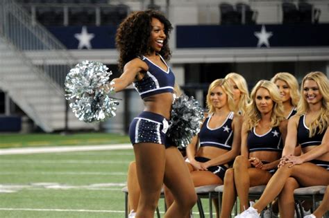 Photos: Cheerleading hopefuls show off their moves at Dallas Cowboys Cheerleader auditions