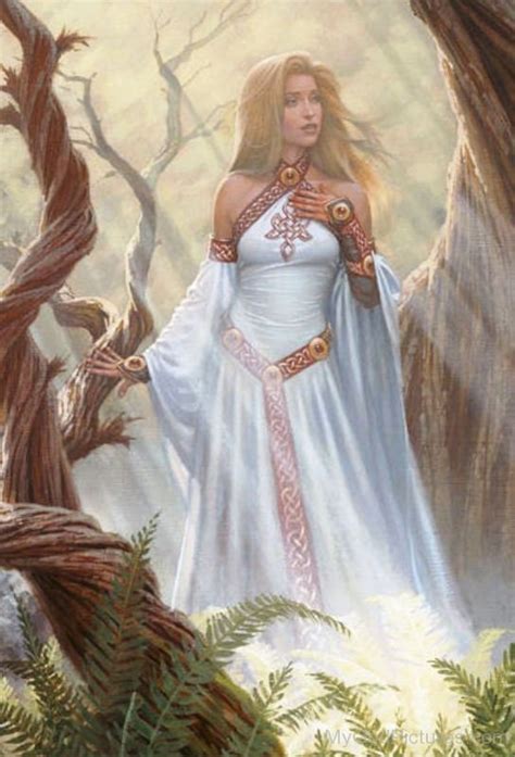 Goddess Freyja - God Pictures