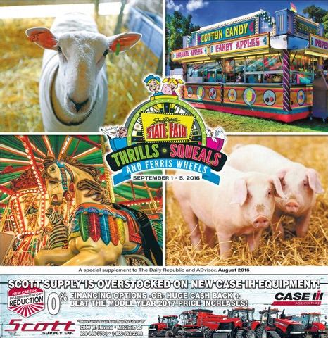 South Dakota State Fair 2016 by Mitchell Republic - Issuu