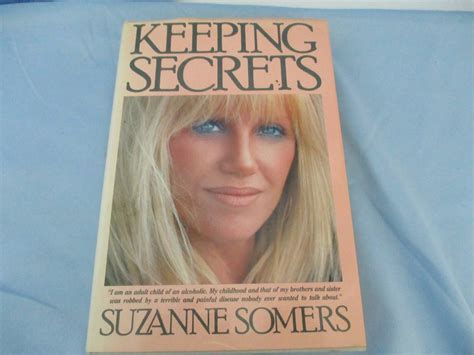 Suzanne Somers keeping Secrets Signed Book | Etsy