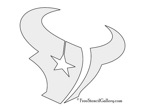 Texans Logo Outline