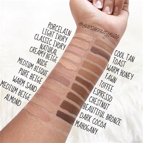 Concealer swatches for the LA Girl Pro Conceal range. Concealers for ...