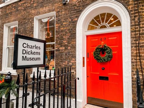 A Visitor's Guide to the Charles Dickens House in London – Many More Maps