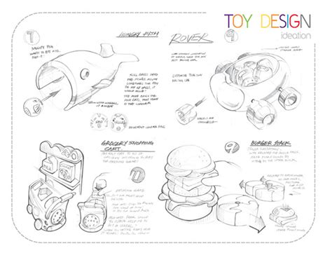 Toy sketches :: Behance