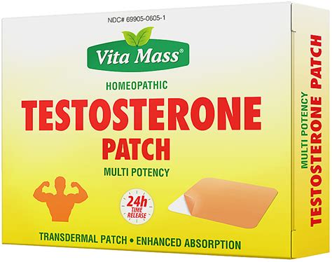 Testosterone Patch - Vita Mass