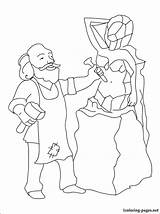 Sculpture Coloring Pages At GetDrawings  Free Download sketch template