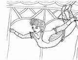 Robins Great Coloring Pages The Greatest Showman Circus coloring sketch template