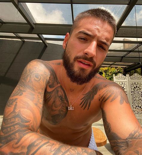 Maluma's Tattoos — A Complete Breakdown of the Singer's 20+ Tattoos