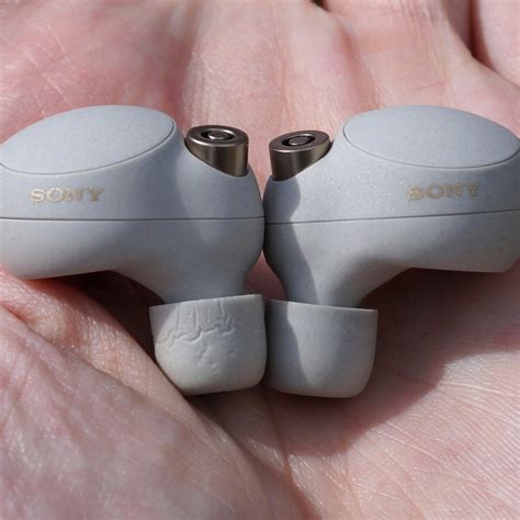Sony WF-1000XM4 Review: The Best-sounding Noise-cancelling Earbuds Sony The Guardian | vlr.eng.br