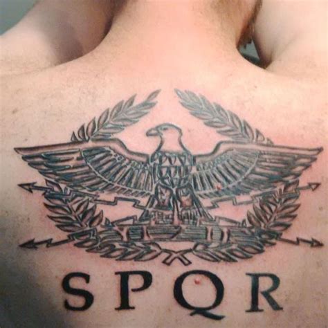 Que Symbolise Spqr Rome