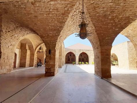 Al Omari Great Mosque - City guide to Visit Saida Lebanon