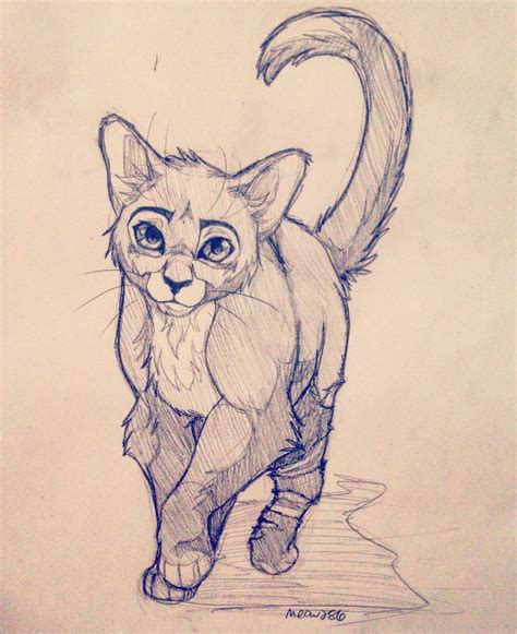 Cinderpelt by meow286 on @tumblr #CatIllustration | Warrior cats fan ...