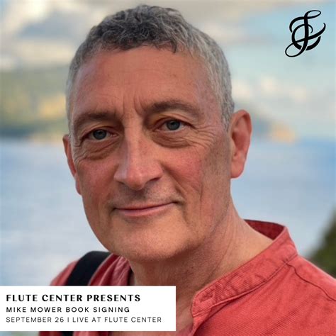 Mike Mower Book Signing – Flute Center