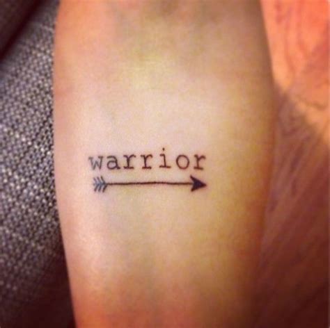 Conquer From Within Tattoo