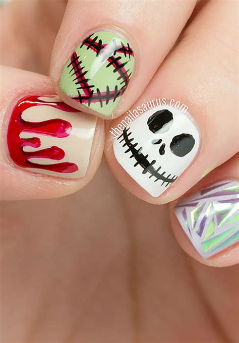 Top 86+ halloween design nails hay nhất - cdgdbentre.edu.vn