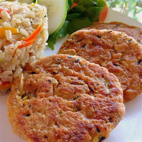 Connie's Zucchini "Crab" Cakes Recipe