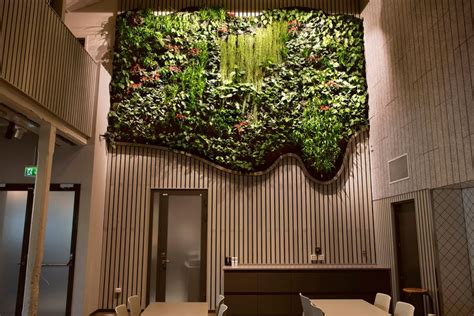 Indoor Plant Walls & designer furniture | Architonic | Indoor plant wall, Green wall design ...