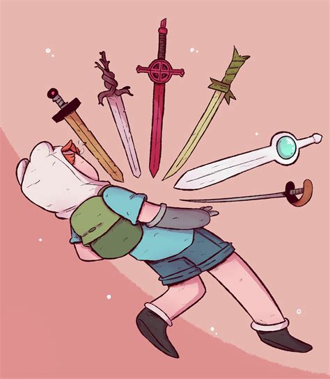 Artstation Adventure Time Finn S Sword Scarlet - vrogue.co