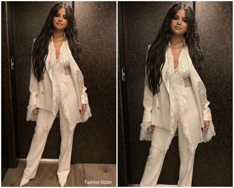 Selena Gomez in Ralph Lauren & Versace @ 2019 Coachella Music Festival