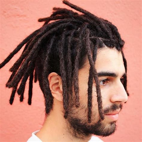 60 Hottest Men's Dreadlocks Styles to Try | Dreadlock hairstyles for men, Dreadlock hairstyles ...