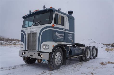 1966 Kenworth K100 T/A Cabover Truck Tractor BigIron Auctions