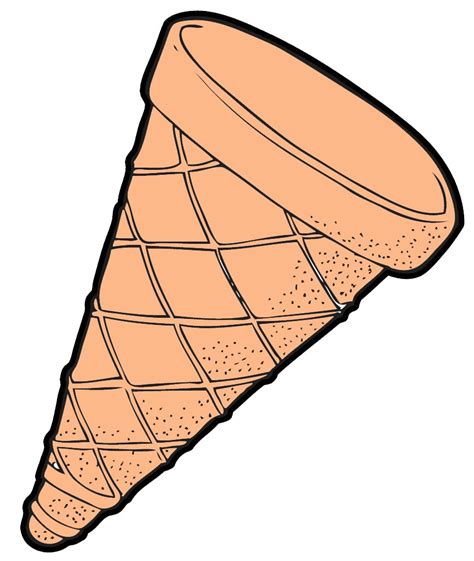 empty ice cream cone clipart - Clip Art Library