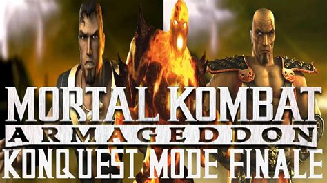 Mortal Kombat Armageddon - Konquest Mode - Part 10 - Finale (Commentary) - YouTube