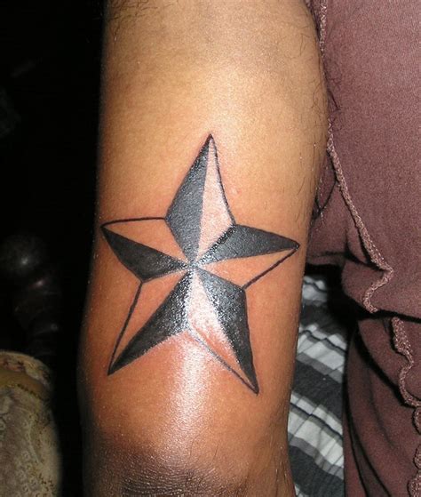 cool star tattoo by CraZyRaj on DeviantArt