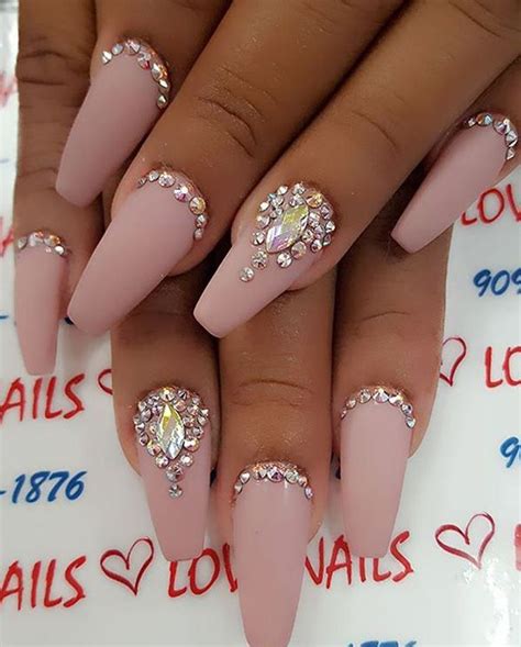 Top 26+ Must-Have Rhinestone Nail Designs for 2024