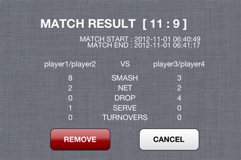 App Shopper: Badminton - Scoreboard (Sports)