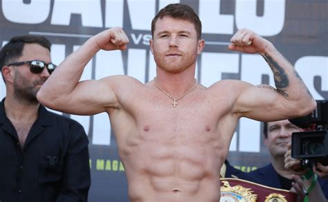 Canelo Alvarez's profile: Age, height, weight, wife, parents, boxing ...