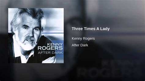 Three Times A Lady - YouTube