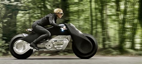 BMW unveils new self-balancing electric motorcycle concept amid rumored ...